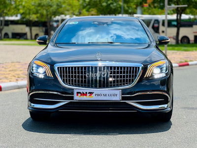 Mercedes Benz S500 độ full Maybach 2015
