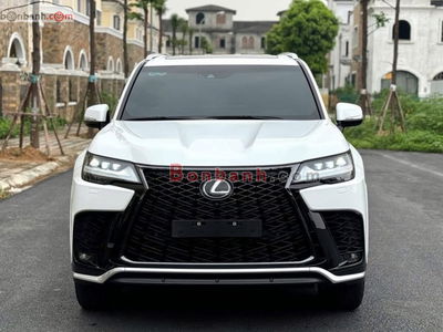 Xe Lexus LX 600 F-Sport 2023
