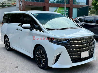 Xe Toyota Alphard 2.4 AT 2024