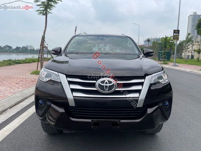 Toyota Fortuner MT sản xuất 2017