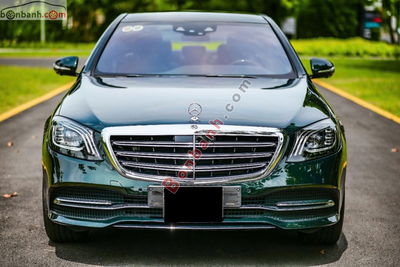 Xe Mercedes Benz S class S450L 2020