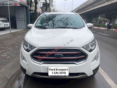 Ford Ecosport 1.5At Titanium 2018