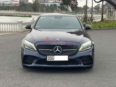 C300 AMG sx 2019 , model 2020 màu Xanh