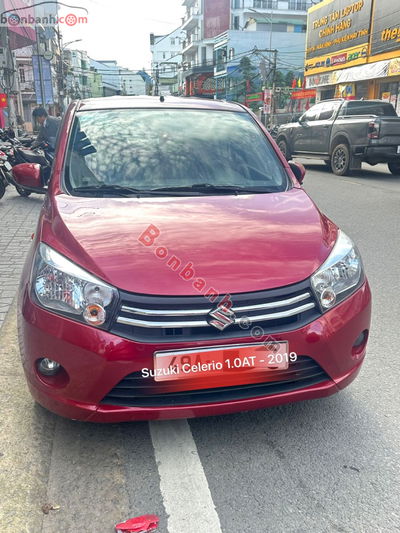 Xe Suzuki Celerio 1.0 AT 2019