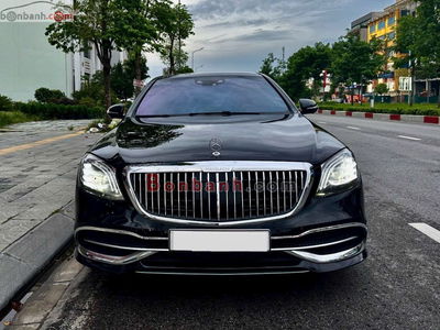 Xe Mercedes Benz S class S500L 2015