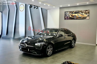 Xe Mercedes Benz C class C300 AMG 2022