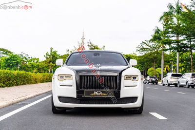 Xe Rolls Royce Ghost EWB 6.6 V12 2010