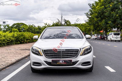 Xe Mercedes Benz S class S400L 2016