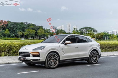 Xe Porsche Cayenne Coupe Platinum Edition 2022