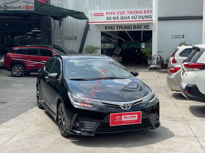 Xe Toyota Corolla altis 2.0V Sport 2017