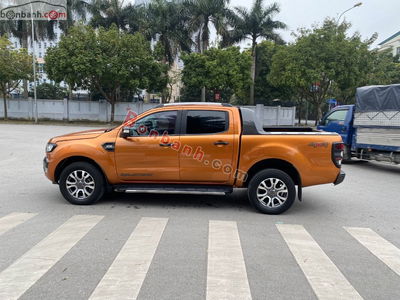 Xe Ford Ranger Wildtrak 3.2L 4x4 AT 2016