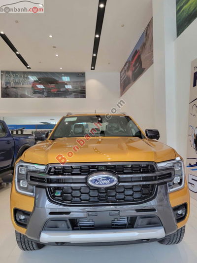Xe Ford Ranger Wildtrak 2.0L 4x4 AT 2025