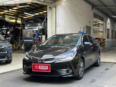 Xe Toyota Corolla altis 2.0V AT 2017