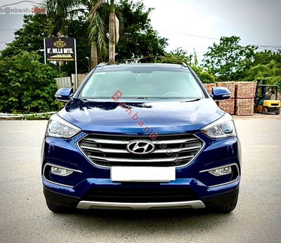 Xe Hyundai SantaFe 2.4L 4WD 2017