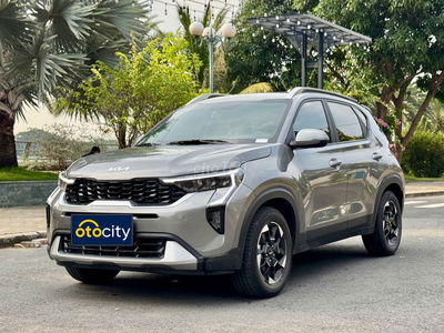 Kia Sonet Premium 2024 - Màu xám - 6000km - BSTP