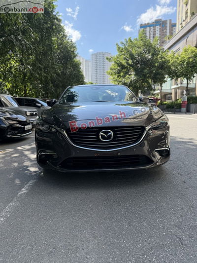 Xe Mazda 6 2.5L Premium 2018