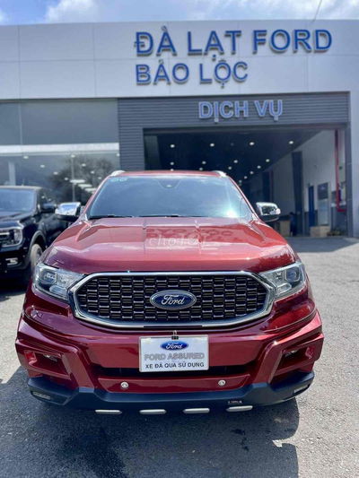 Ford Everest 2022 Titanium+ 2.0L AT 4x4 - 70000 km