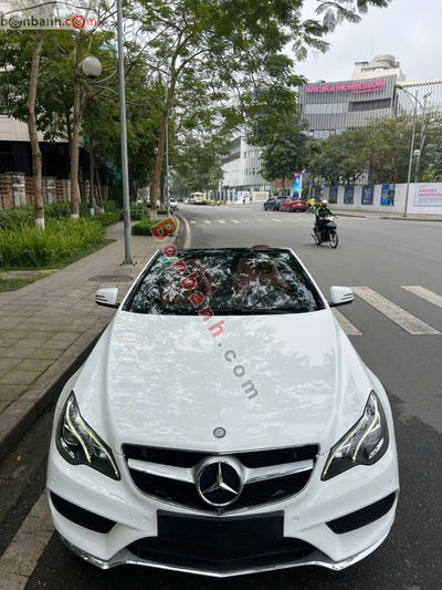 Xe Mercedes Benz E class E400 AMG Cabriolet 2015
