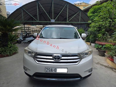 Xe Toyota Highlander SE 2.7 2011
