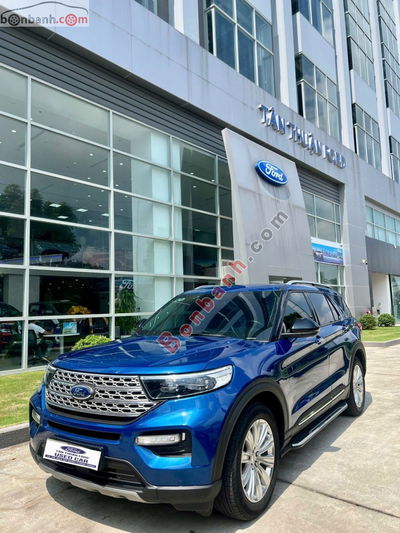 Xe Ford Explorer Limited 2.3L EcoBoost 2024