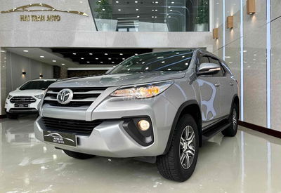 Toyota Fortuner 2.4G MT 2017 - 66.000km 1 đời chủ