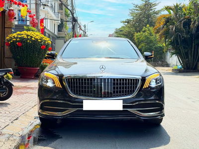 Mercedes S400, Full Maybach S560 - Burmester.v.v..