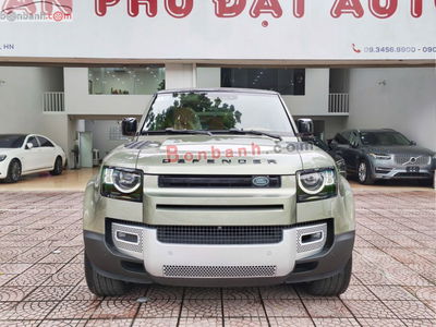 Xe LandRover Defender 90 First Edition P400 3.0 AT 2021