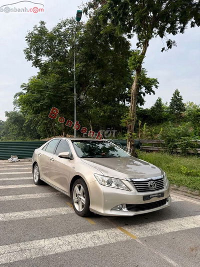 Toyota Camry 2.5Q 2014 – Đỉnh cao phân khúc hạng D