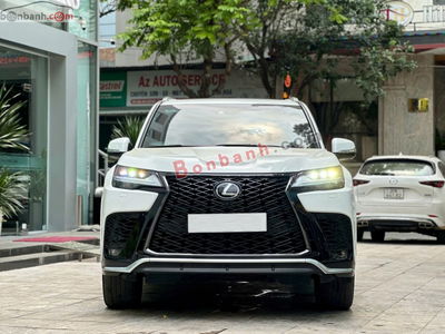 Xe Lexus LX 600 F-Sport 2024