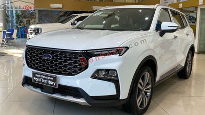 Xe Ford Territory Titanium X 1.5 AT 2025