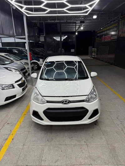 Hyundai Grand i10 2016 Grand 1.2 MT - bao hs