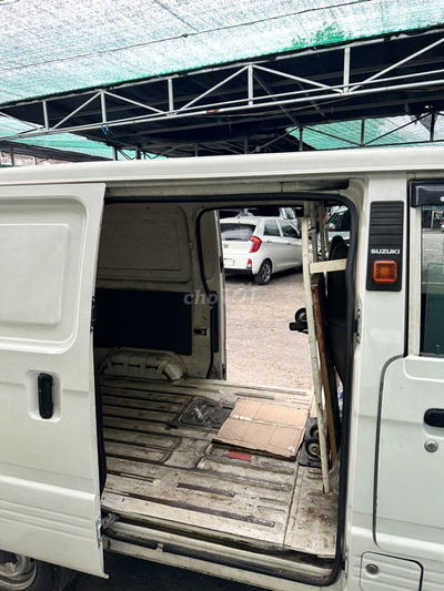Xe tải van 490kg, xe suzuky 2019 màu trắng