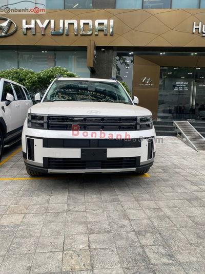 Xe Hyundai SantaFe Prestige 2.5L HTRAC 2024