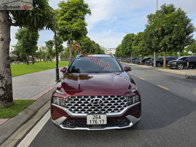 Xe Hyundai SantaFe Cao cấp 2.2L HTRAC 2022