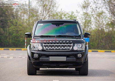 Xe LandRover Discovery HSE SDV6 2015