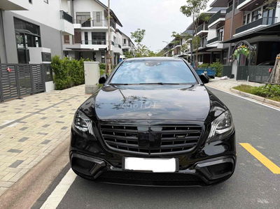 Mercedes Benz S500 độ full Brabus