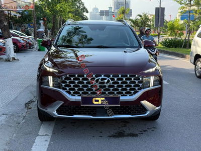 Xe Hyundai SantaFe Cao cấp 2.5L HTRAC 2022