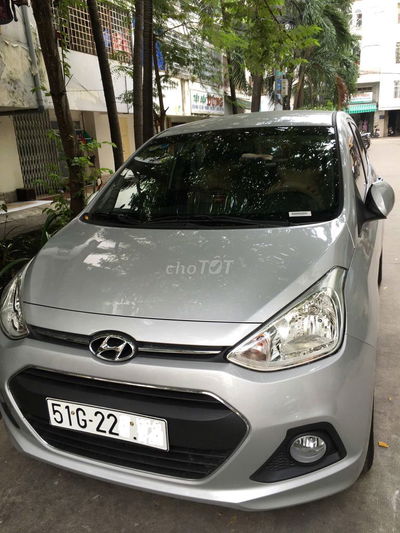 Hyundai Grand i10 1.2MT Bản Full, T12/2016 13000km