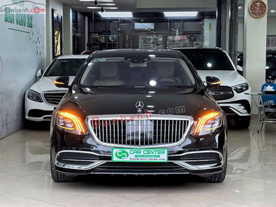 Xe Mercedes Benz S class S450L 2017