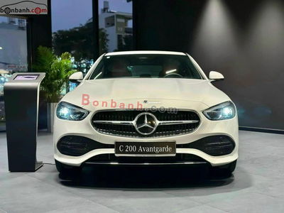 Xe Mercedes Benz C class C200 Avantgarde 2025