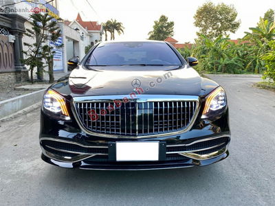 Xe Mercedes Benz S class S500L 2014