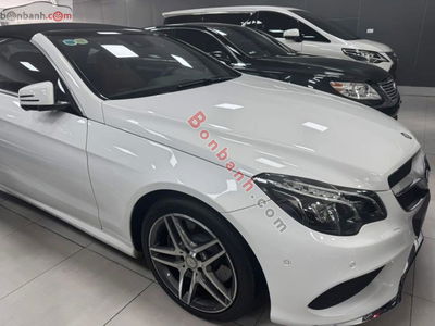 Xe Mercedes Benz E class E400 AMG Cabriolet 2015