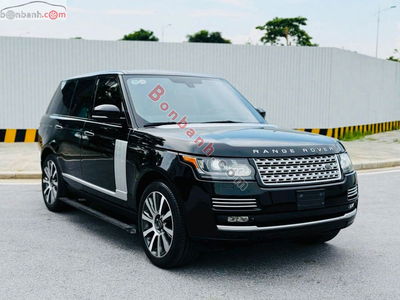 Xe LandRover Range Rover Autobiography 5.0 2013