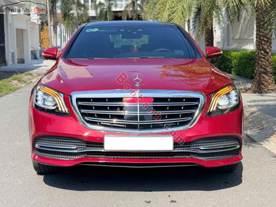 Xe Mercedes Benz S class S400L 2017
