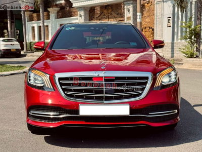 Xe Mercedes Benz S class S400L 2016