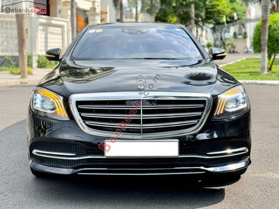 Xe Mercedes Benz S class S400L 2017