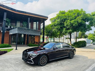 Xe Mercedes Benz S class S450 Luxury 2022