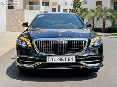 Xe Mercedes Benz S class S400L 2017