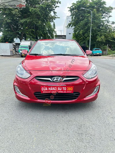 Xe Hyundai Accent 1.4 AT 2013