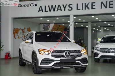 Xe Mercedes Benz GLC 300 4Matic 2021